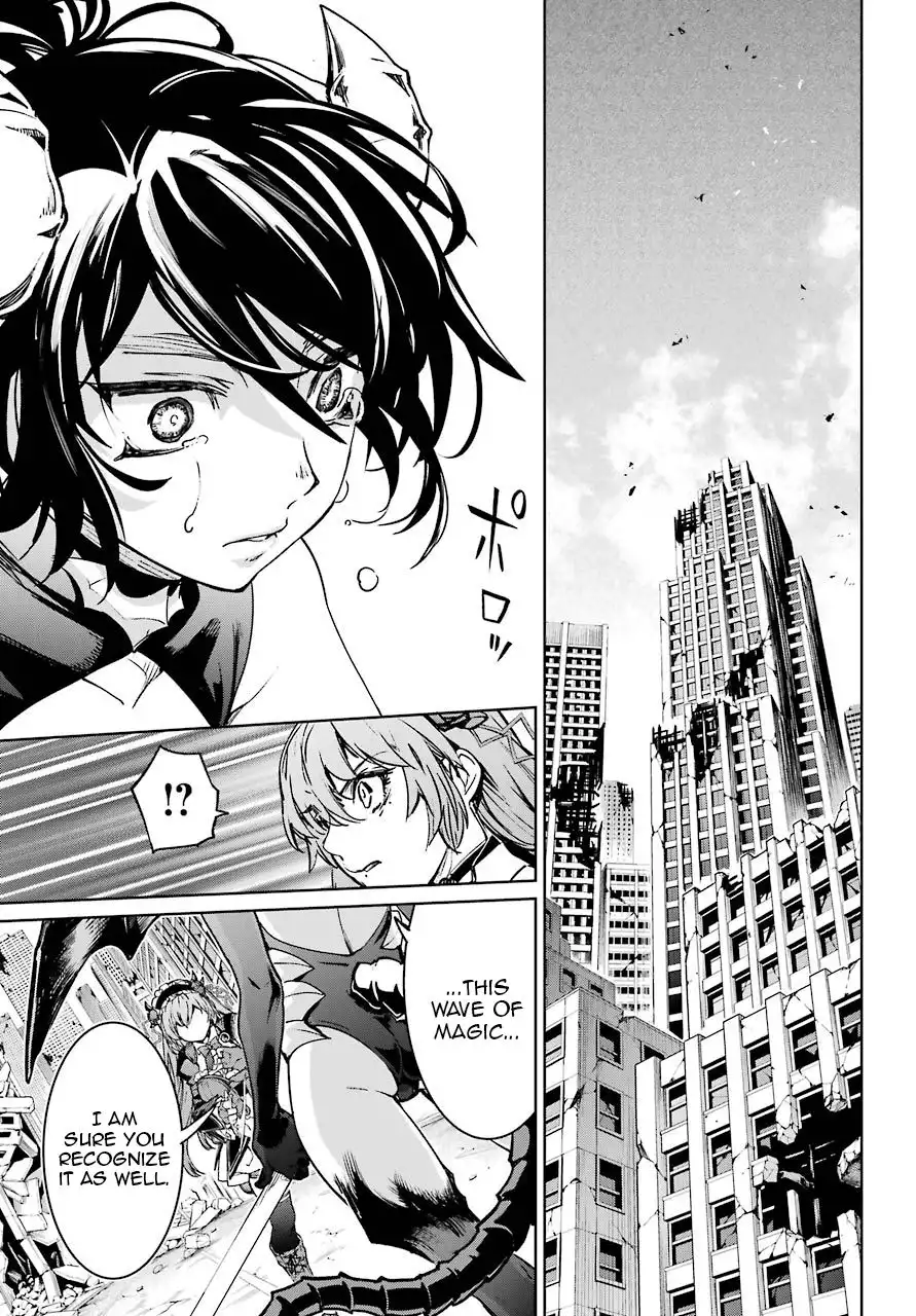 Mahou Shoujo Tokushuusen Asuka Chapter 52 4
